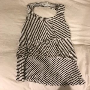 Maurice’s striped ruffle tank